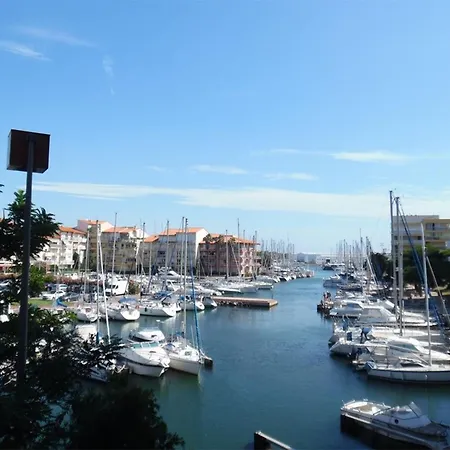 Διαμέρισμα Calme Pour 4 Pers. Avec Loggia Et Parking Securise - Fr-1-750-101 Canet-en-Roussillon